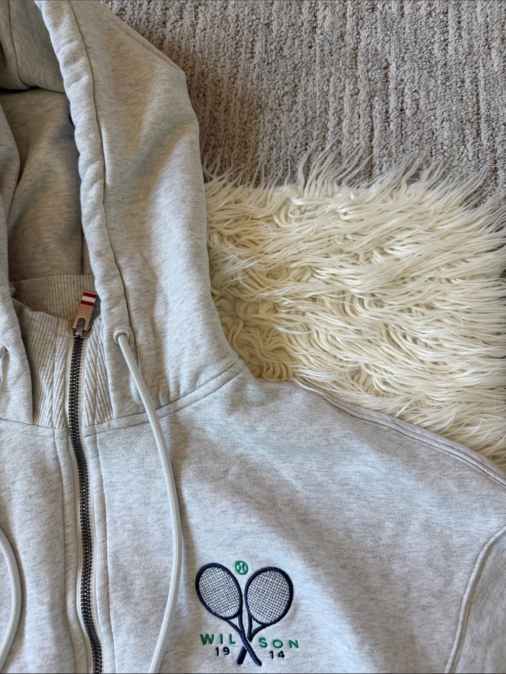 Wilson Grey Matching Set - Picture 7 of 12
